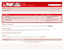 Tablet Screenshot of foroiu.com